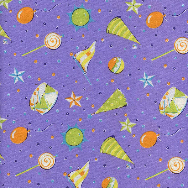 Felicity Miller: Let's Play Party Supplies on Lilac