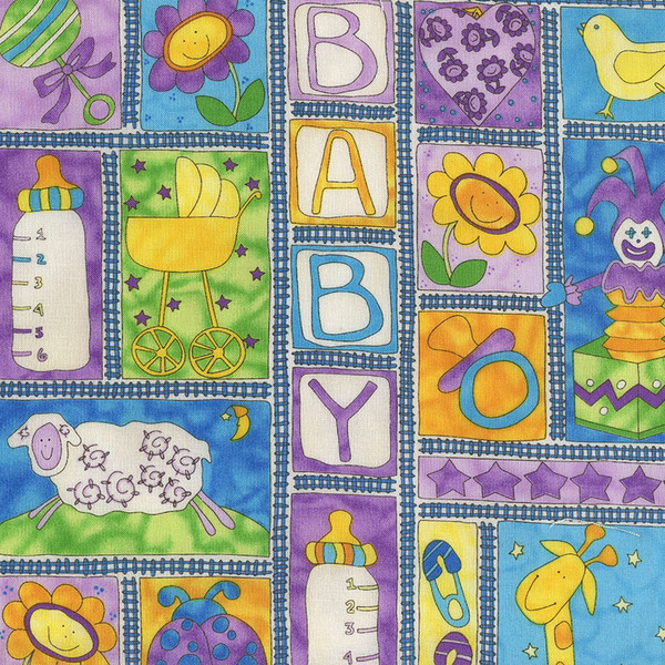 Lancaster Baby Photo Blocks by Erlanger Group, SKU #2649-2