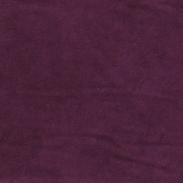 Violet Shadow Play Solid Flannel by Maywood Studio