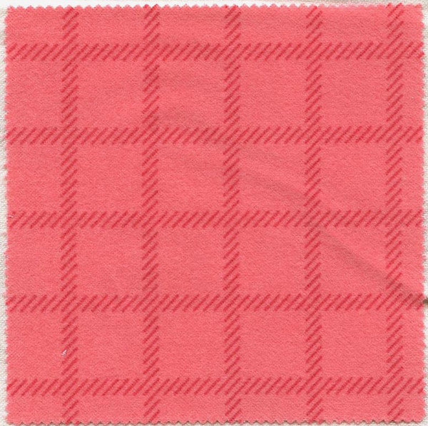 10" pre-cut Sherbet Sunshine Cross Check Checks Square, SKU# 29221 13F