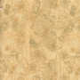 TransAtlantique Map Etchings on Tan by Wilmington Prints, SKU# 85505-122