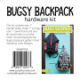 Bugsy Backpack hardware Kit by Sassafras Lane Designs