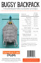 Bugsy Backpack Pattern fabric requirements by Sassafras Lane Designs, SKU# SASSLN 0053