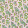 Believe Floral Paisley Flannel