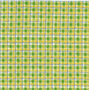 Old Mac Donald's Farm Green/Yellow Multi Plaid