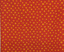 MERRY MUSHROOMS Orange T/O/T Polka Dots