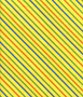 Froggy Fun Diagonal Stripe Yellow