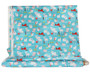 Farm Friends Turquoise by Sarah Frederking for Studio e Fabrics