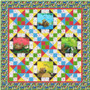 Bear Sees Colors Baby Quilt Kit