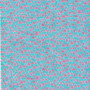 Good Vibes Pink Triangles on Turquoise by 3 Wishes Fabric