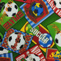 Soccer Sports Collage Green