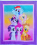 My Little Pony Best Friends Ombre Panel