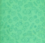 Baby & Things Tone-on-Tone Mint Green Flannelette
