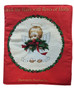 Deck the Halls Cloth Book Panel by Elizabeth Studio, SKU#4114-Cream