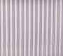 Lilac and White Baby Stripe