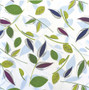 Royal Retro Small Leaves - 8 1/2" Sq