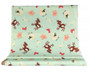Farm Fresh Animals Large Aqua by Riley Blake Designs