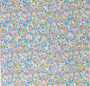 Pastel Multi-colored Bubbles 8 1/2" sq