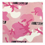 Nascar Logo Pink Camo 8 1/2" sq