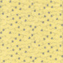 DOODLE BABY Baby Bee Flannel Yellow by Benartex Fabrics