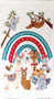Our Greatest Gift - Noah's Ark Panel by Henry Glass, SKU#782P-01