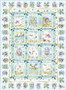 P&B Textiles Enchanted Seas Pirate Adventures Quilt Kit, designed by Kid Fabrics Kreations
