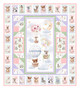 Animal Babies Block Quilt by Kids Fabrics Kreations, SKU# 35050