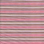 Peek-a-Boo Pink and Brown Stripe by South Sea Imports, SKU# 63294-321