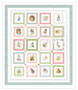 Peter Rabbit and Friends "Quilt Sew Easy" Kit - Blue Option, SKU# Kit-35393-Blue