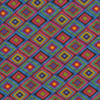 Fairy Garden Bright Diamonds in Diamonds Tribeca III Bright Geometric, SKU BTR5019-Bright by Blank Textiles.