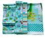 Wee Ones A-Z Alphabet Animal Quilt Kit by Kids Fabrics Kreations, SKU# KIT-353945a, pre-cut fabric kit contents photo