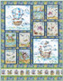 Enchanted Seas: Pirate Adventures Baby Quilt Kit, SKU# KIT-35398