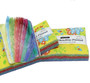 Sherbet Sunshine Flannel - Charm Pack pre-cut 5" squares pack of 42 by Moda Fabrics, SKU# PP29220FF by Moda Fabrics
