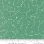 321 Blast Off Star Galaxy on Teal by Stacy Iest Hsu for Moda Fabrics, SKU# 20954-16