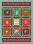 321 Blast Off Robot Space Journey Quilt Kit, 72" x 96", fabrics by Moda, SKU# KIT-35400