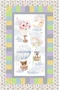 Animal Babies Drifting Moonbeams Blue Version, Kit#35057-B