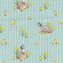 Peter Rabbit and Friends Jemima Puddle Duck Stripe Blue by Riley Blake