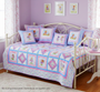 Sweet Fairy Ballerina Quilt bedroom ensemble by Kids Fabrics Kreations, SKU# KIT-35678