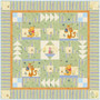 Winnie the Pooh Sweet as honey pre-cut quilt  designed by Kid Fabrics Kreations, SKU# Kit 35679