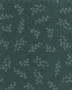 108" Wide-Back Flannel Ferns - Dark Teal, SKU# 145563-Dark Teal