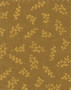 108" Wide-Back Flannel Ferns - Mustard Yellow, SKU# 145567-Mustard