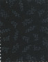 108" Wide-Back Flannel Ferns - Black, SKU# 145572-Black