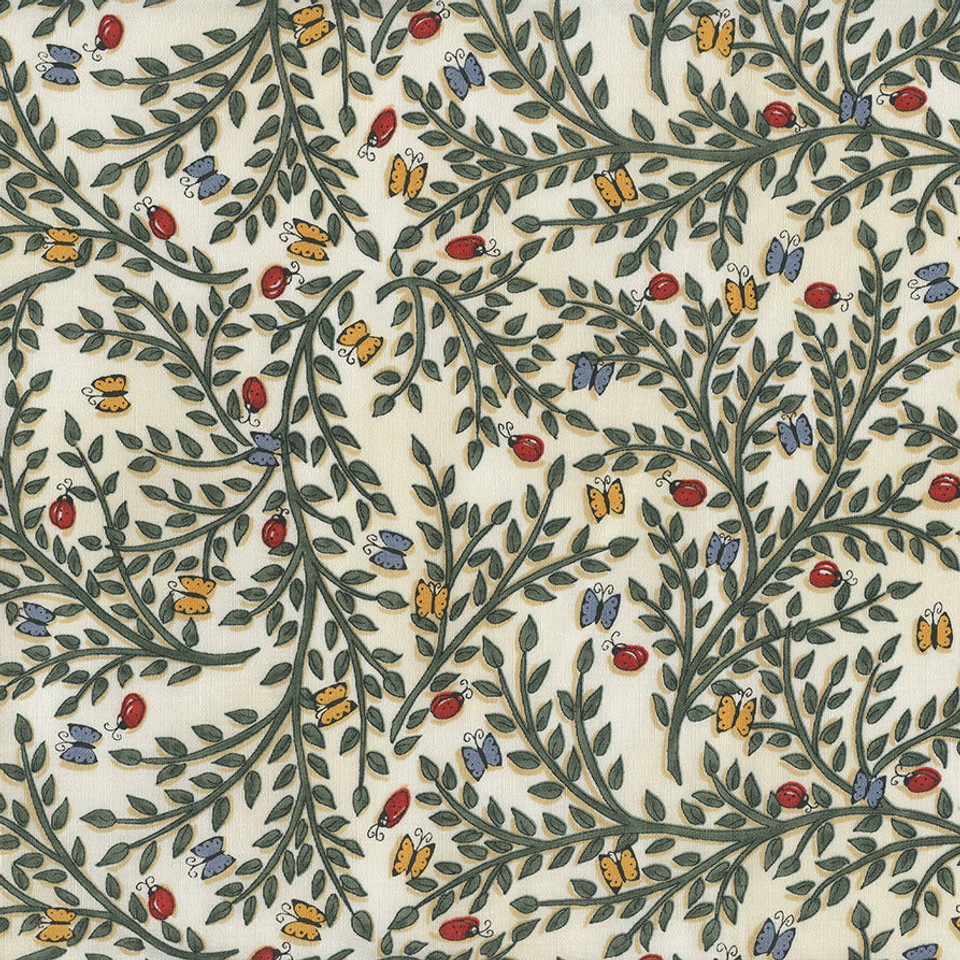 Lady Bugs & Butterflies Foliage Cream