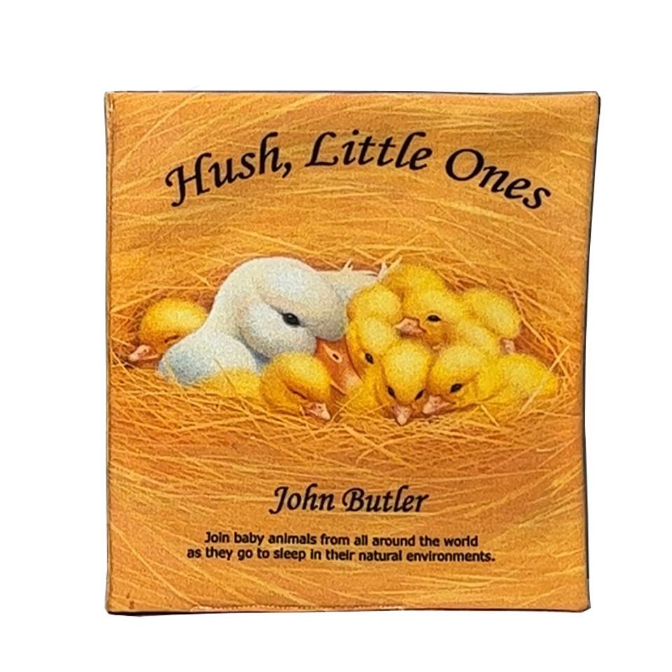 Hush Little Ones Book Panel by John Butler for Elizabeth Studio Fabric Hush Little Ones Book Panel by John Butler for Elizabeth Studio Fabric