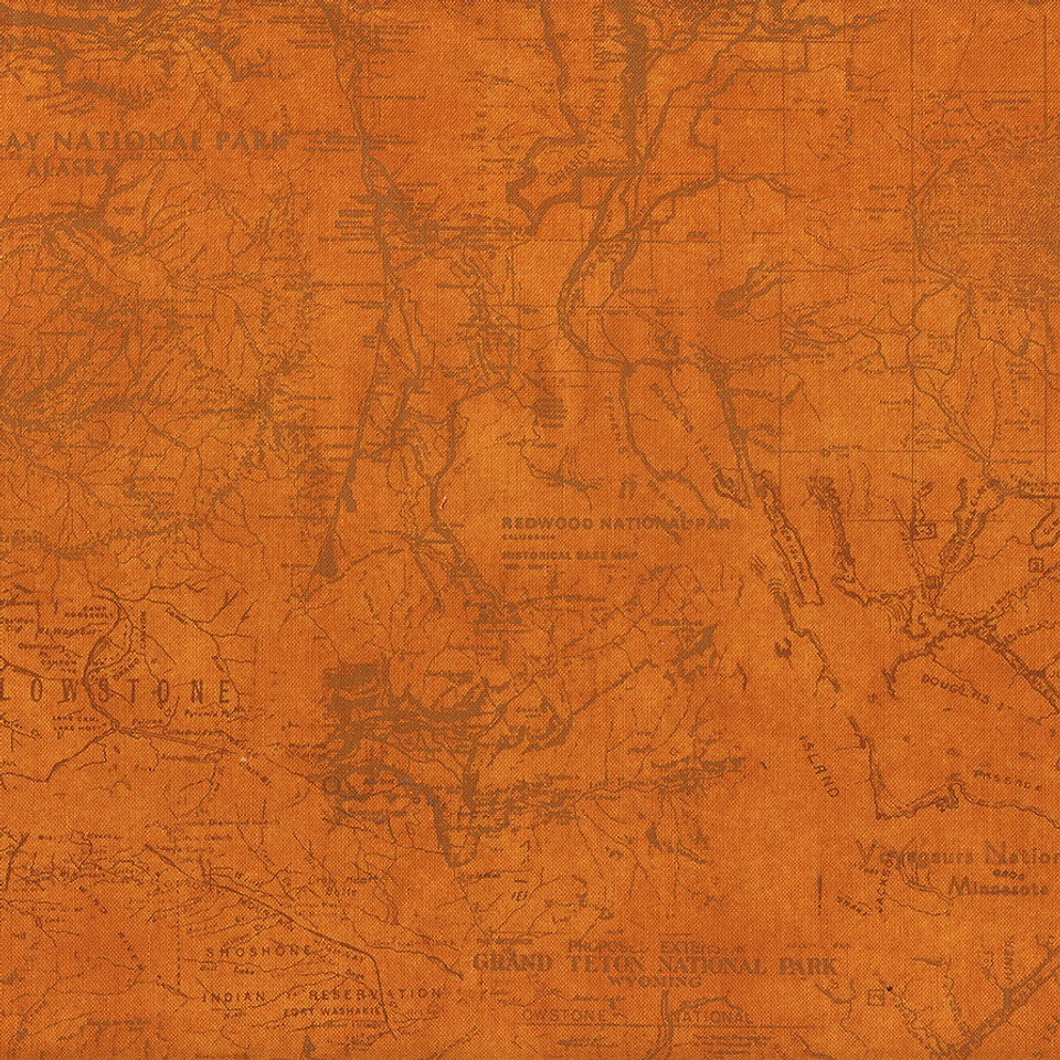 Wilderness Park Map on Copper Wilderness Park Map on Copper