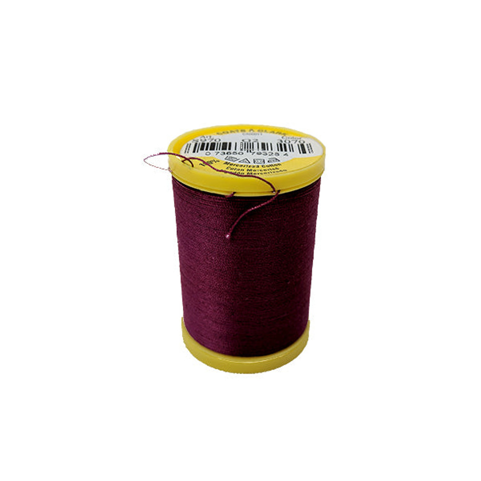Coats & Clark All Purpose Thread - Maroon Coats & Clark All Purpose Thread - Maroon