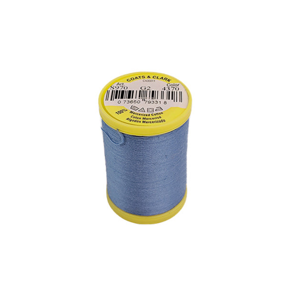 Coats & Clark All Purpose Thread - Medium Blue