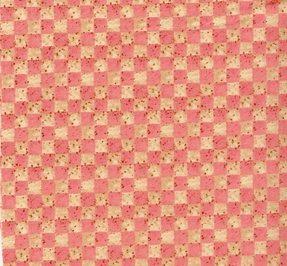 Come Sit in My Garden Rose Checkerboard Come Sit in My Garden Rose Checkerboard