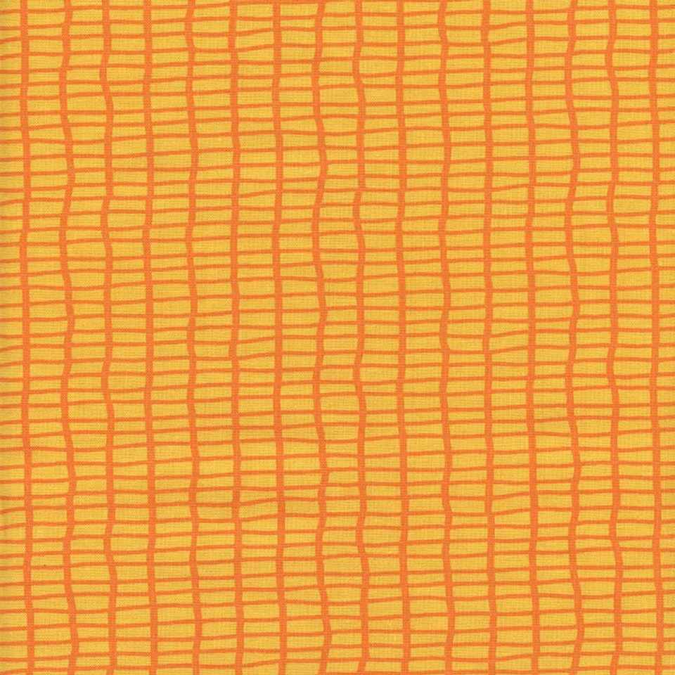 On the Go Orange and Yellow Geometric Lines