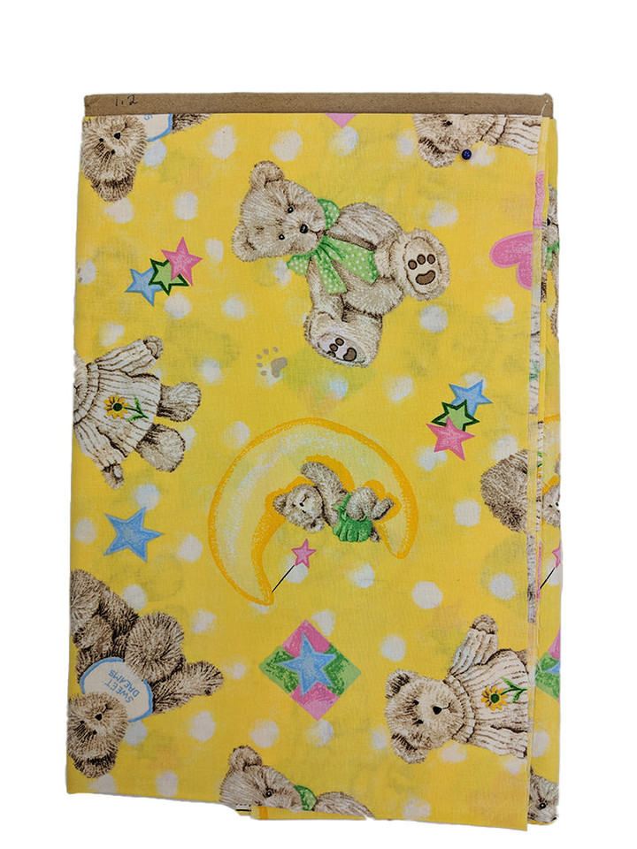 Boyd Bears Sweet Dreams Tossed on Yellow